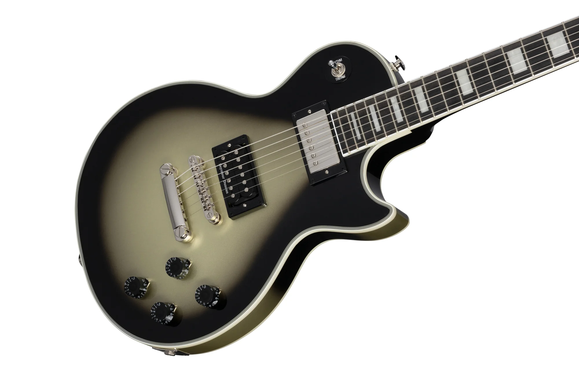 Epiphone Adam Jones Les Paul Custom Art Collection: Frazetta "The Berserker", Antique Silverburst - Image 4