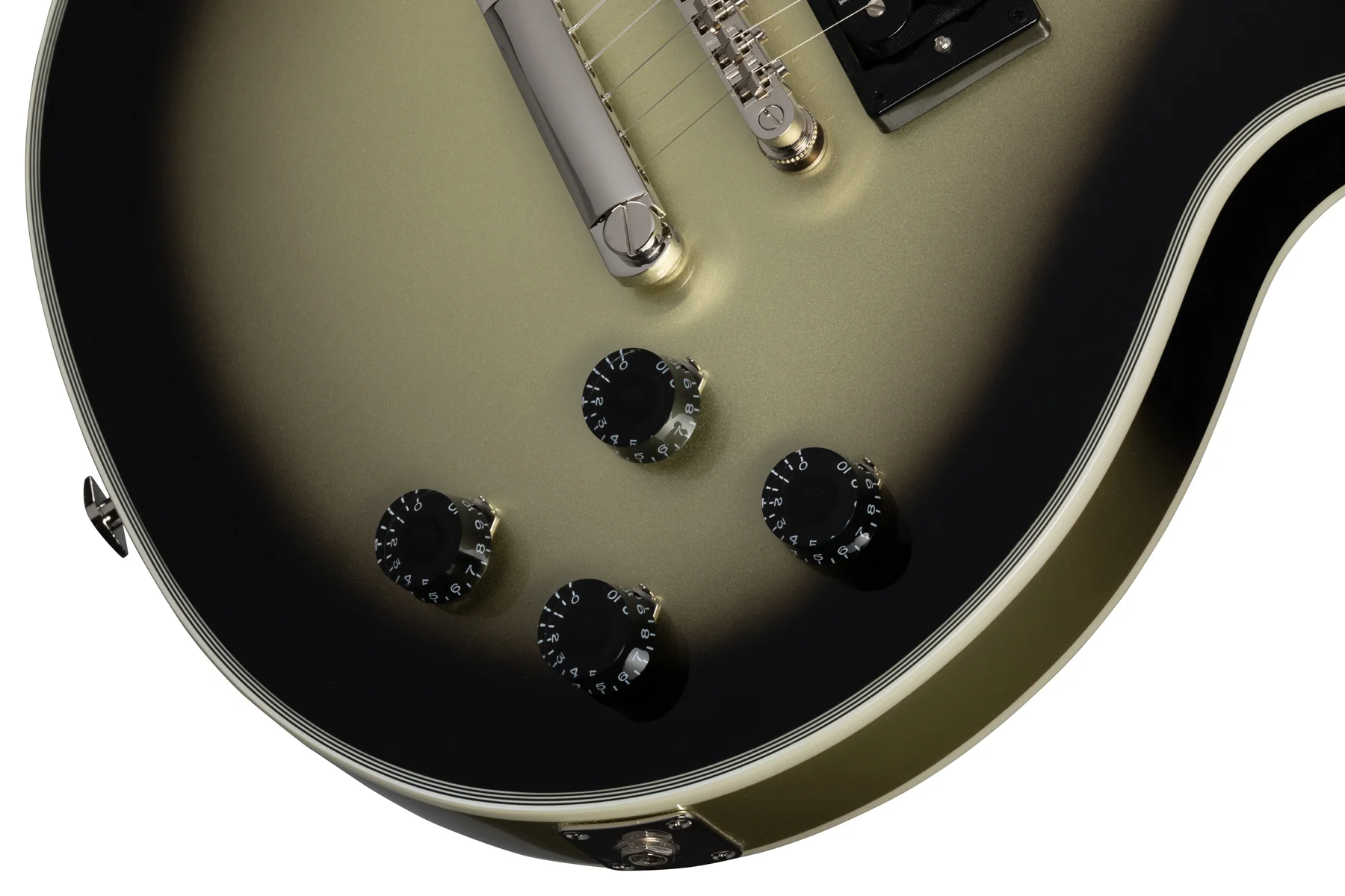 Epiphone Adam Jones Les Paul Custom Art Collection: Frazetta "The Berserker", Antique Silverburst - Image 5