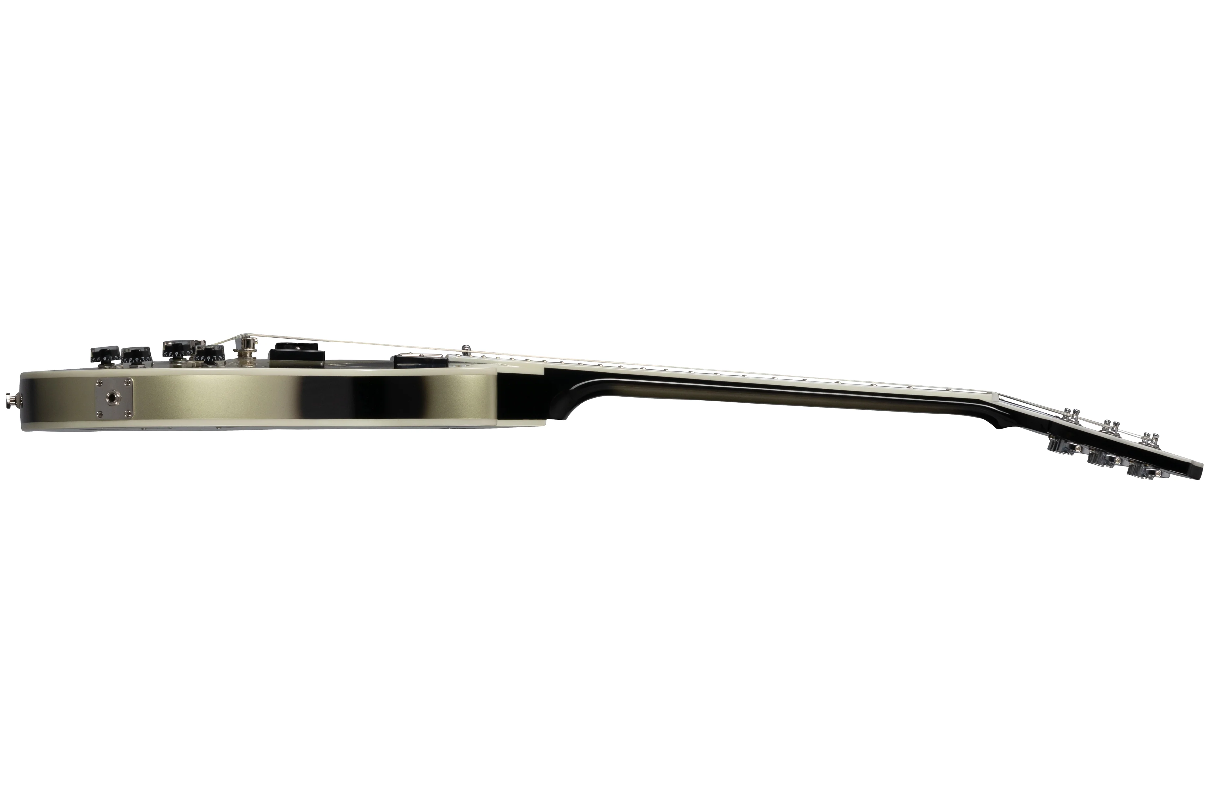 Epiphone Adam Jones Les Paul Custom Art Collection: Frazetta "The Berserker", Antique Silverburst - Image 6
