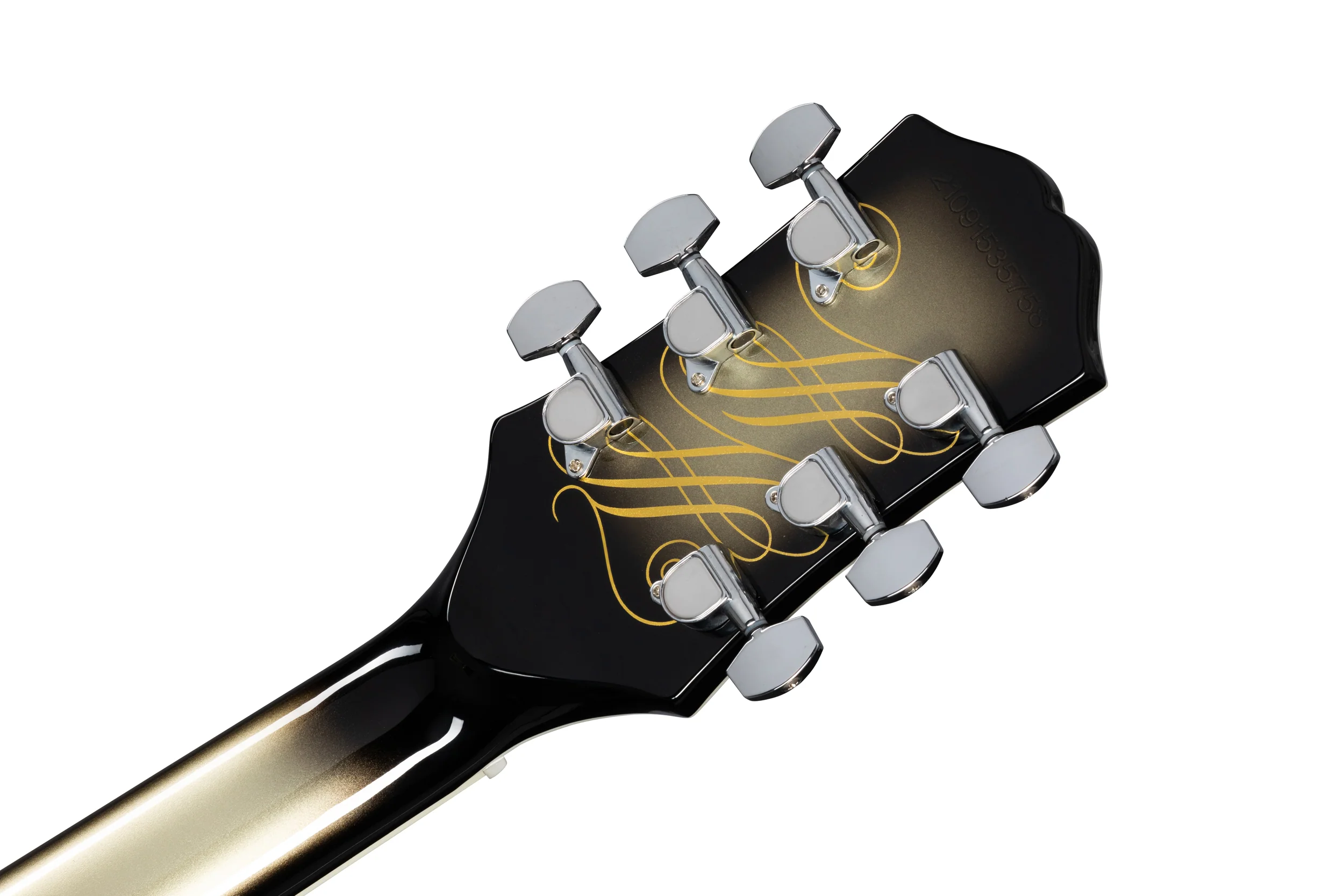 Epiphone Adam Jones Les Paul Custom Art Collection: Frazetta "The Berserker", Antique Silverburst - Image 8