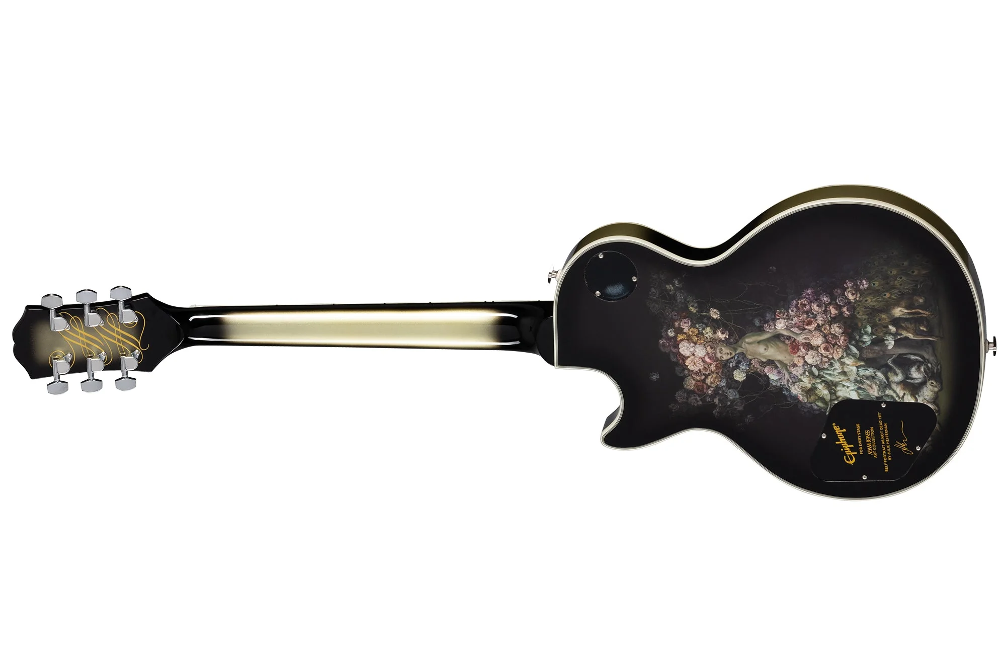 Epiphone Adam Jones Les Paul Custom Art Collection: Julie Heffernan’s “Self-Portrait as Not Dead Yet” - Image 3