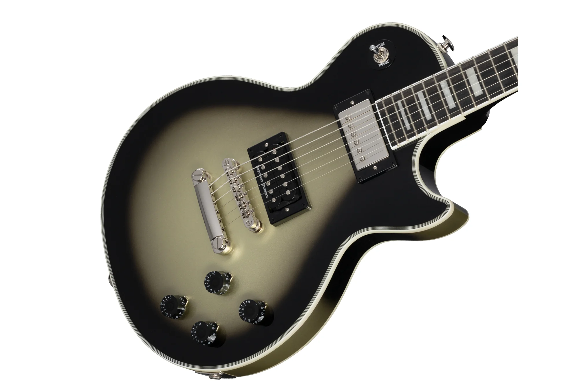Epiphone Adam Jones Les Paul Custom Art Collection: Julie Heffernan’s “Study For Self-Portrait with Rose Skirt and a Mouse” - Image 5