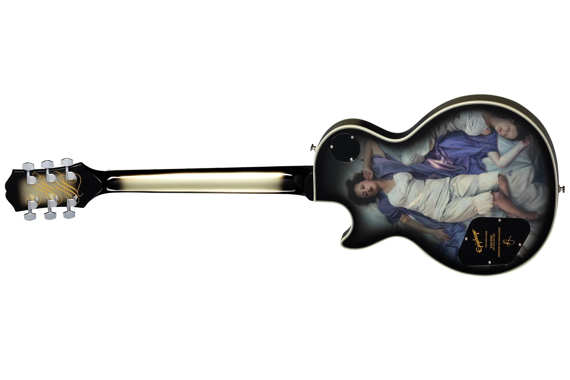 Epiphone Adam Jones Les Paul Custom Art Collection: Korin Faught’s “Sensation” - Image 3