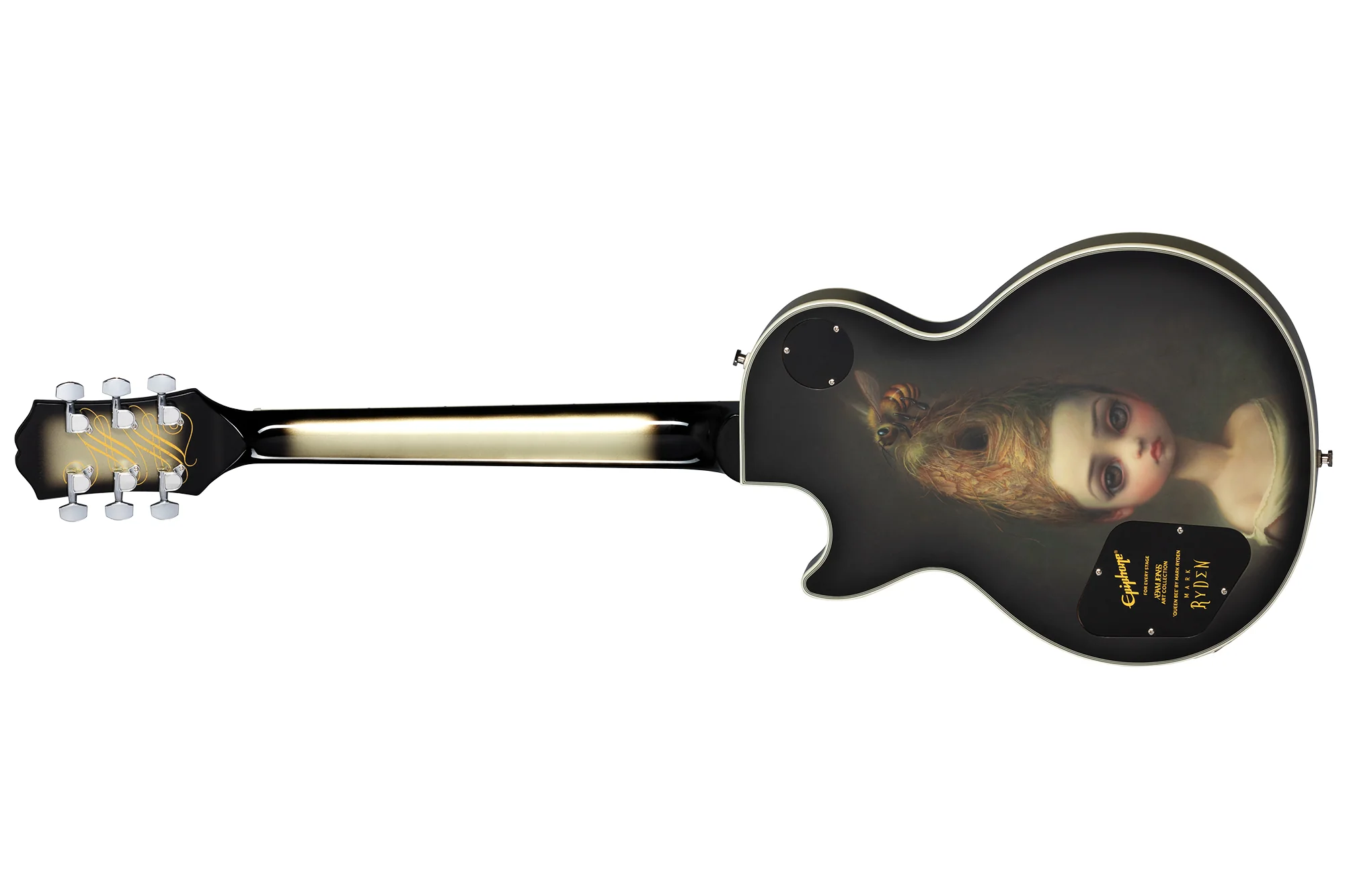 Epiphone Adam Jones Les Paul Custom Art Collection: Mark Ryden’s “Queen Bee” - Image 4