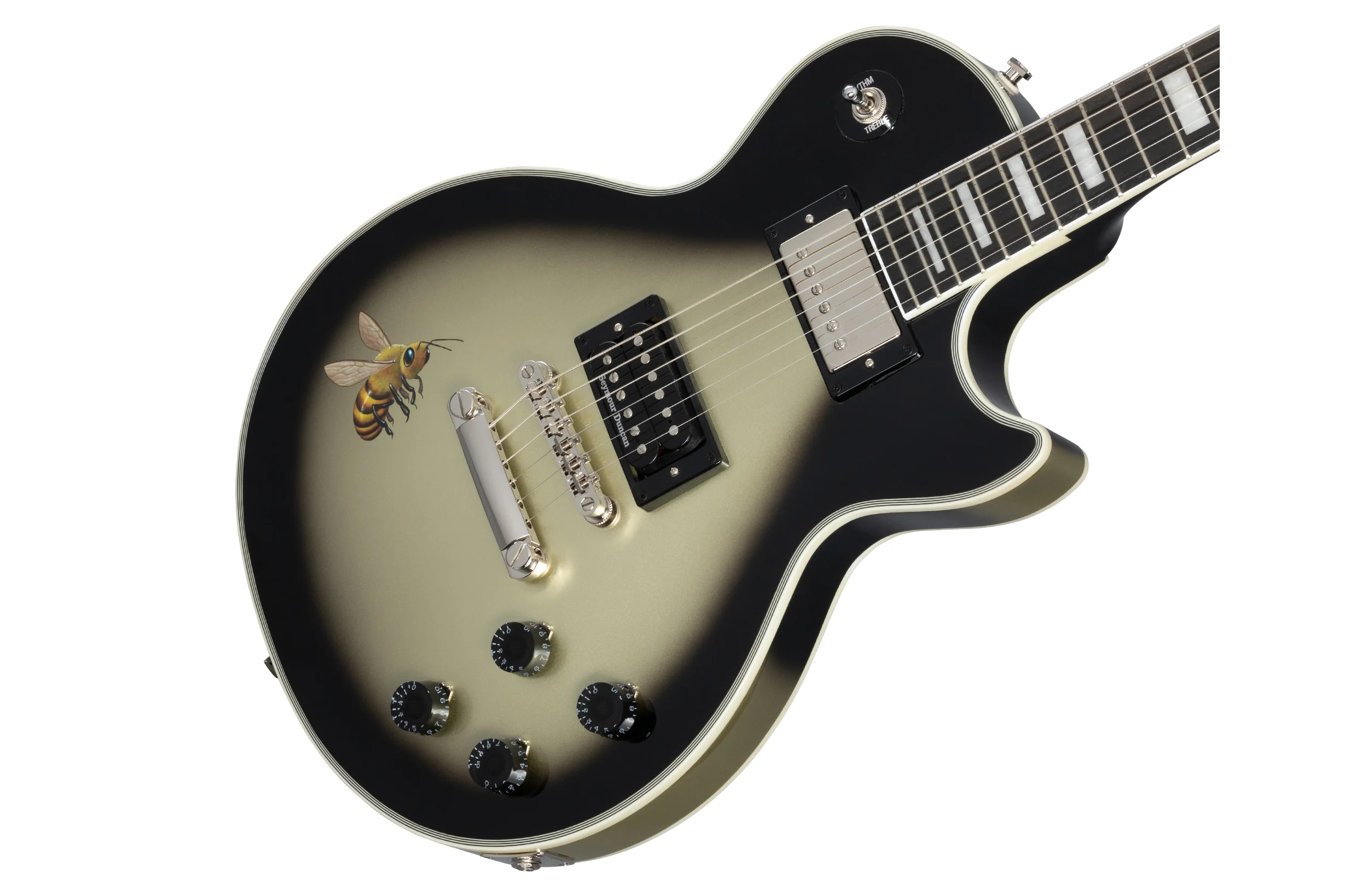 Epiphone Adam Jones Les Paul Custom Art Collection: Mark Ryden’s “Queen Bee” - Image 5
