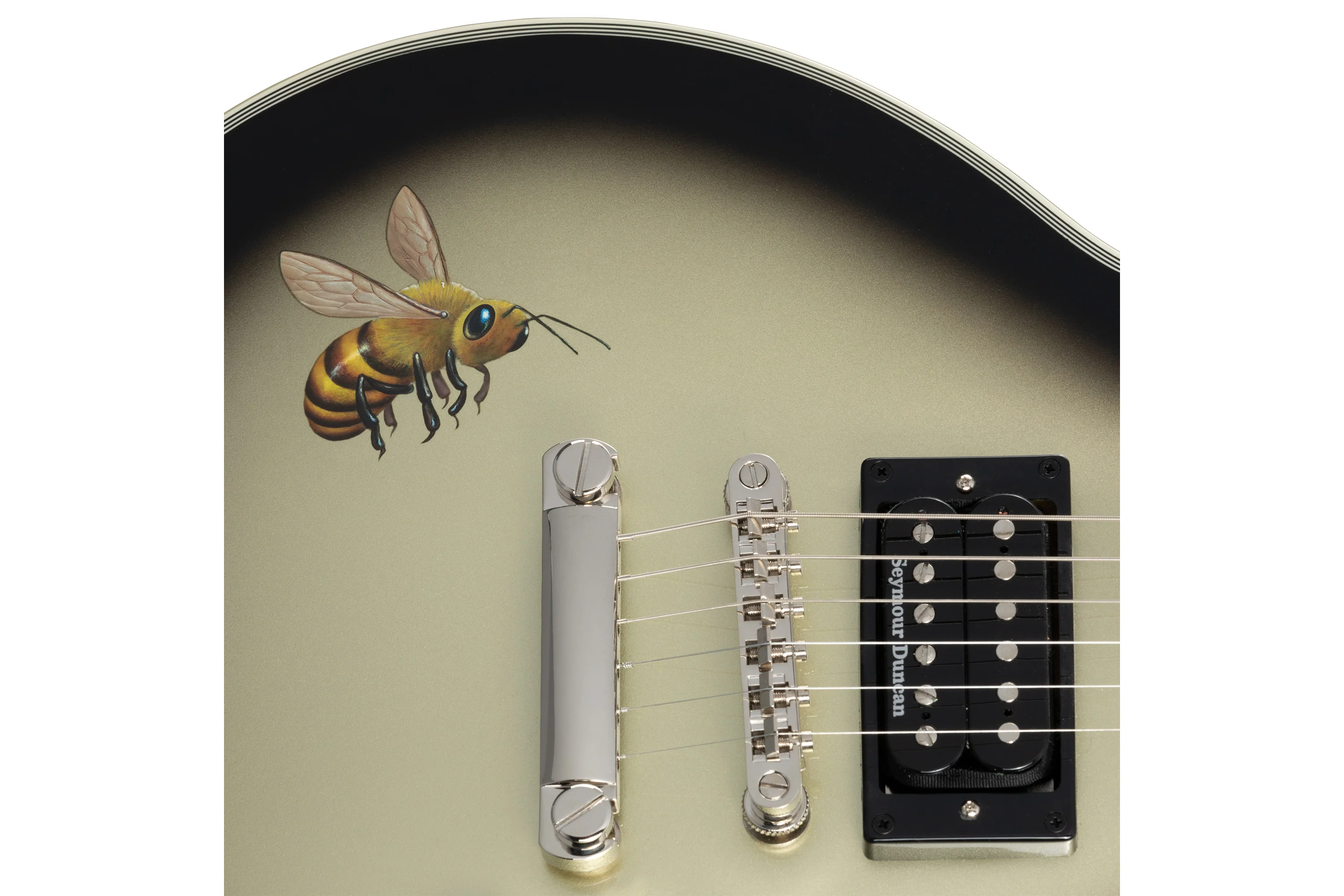 Epiphone Adam Jones Les Paul Custom Art Collection: Mark Ryden’s “Queen Bee” - Image 6