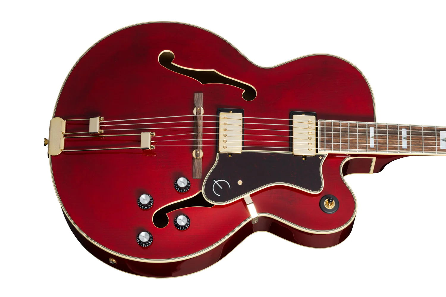 Epiphone Broadway (with Gig Bag) - Image 11