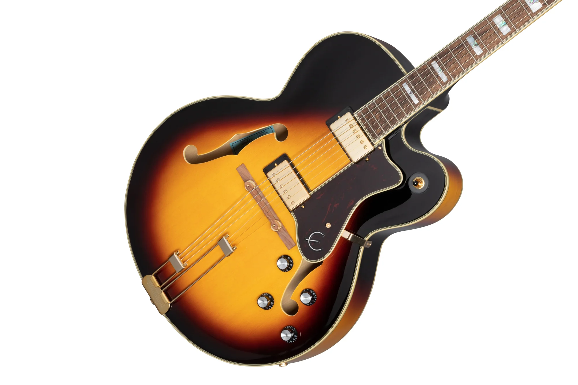 Epiphone Broadway (with Gig Bag) - Image 5