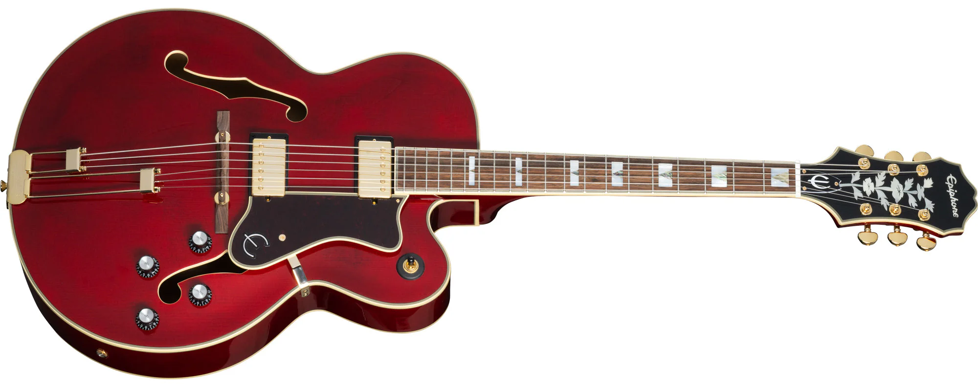 Epiphone Broadway (with Gig Bag) - Image 9