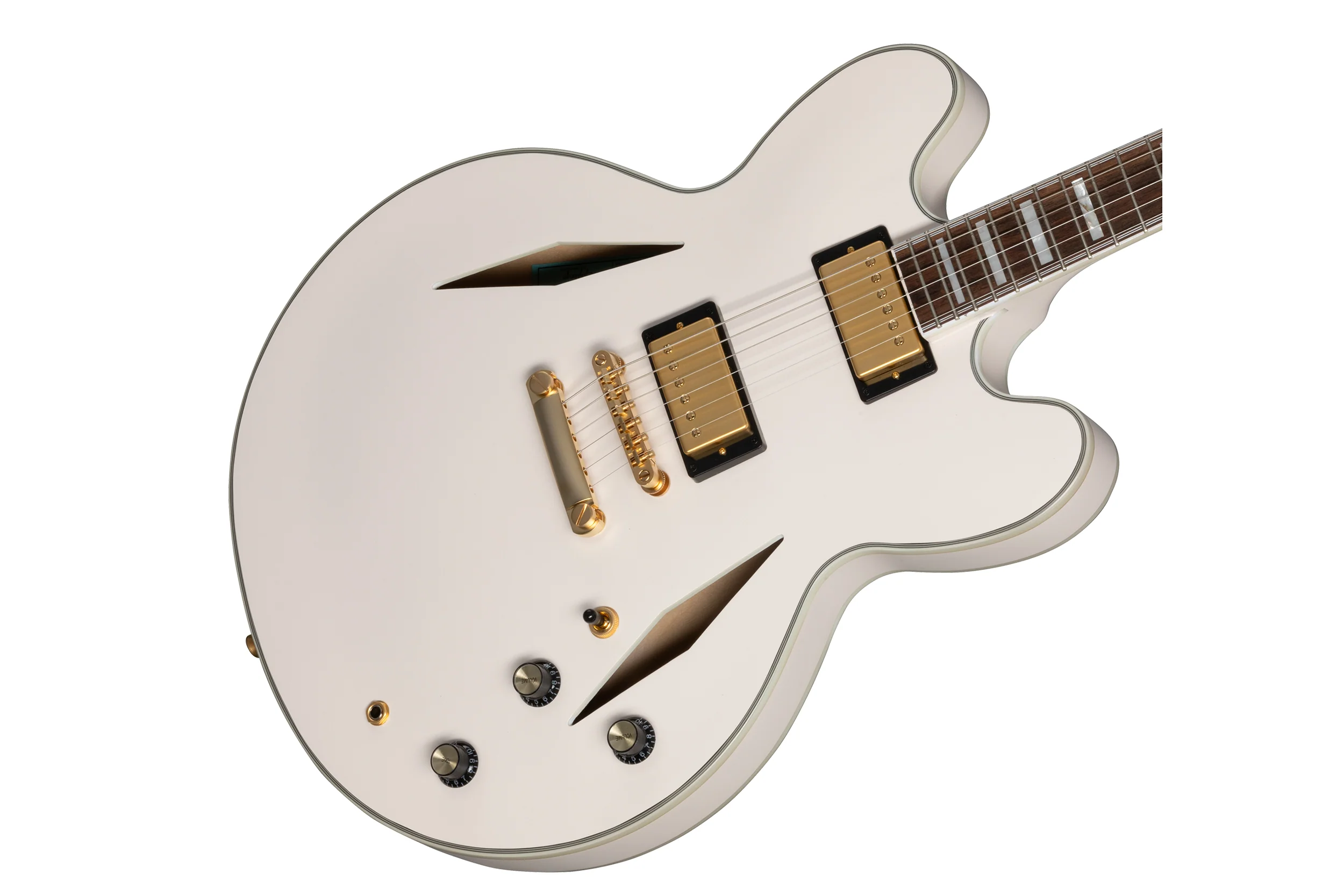 Epiphone Emily Wolfe "White Wolfe" Sheraton - Image 3