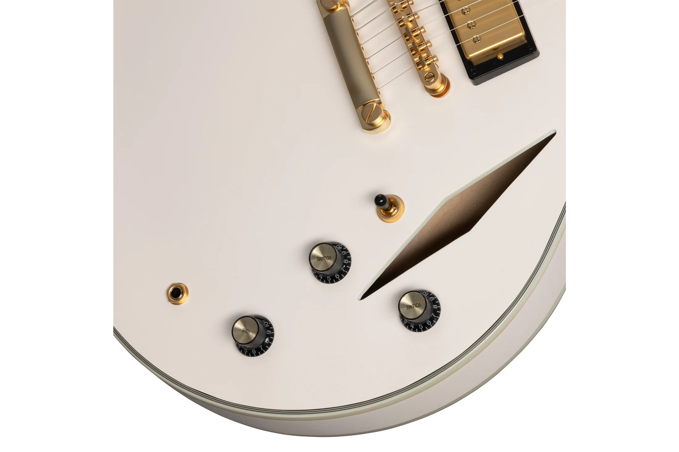 Epiphone Emily Wolfe "White Wolfe" Sheraton - Image 5