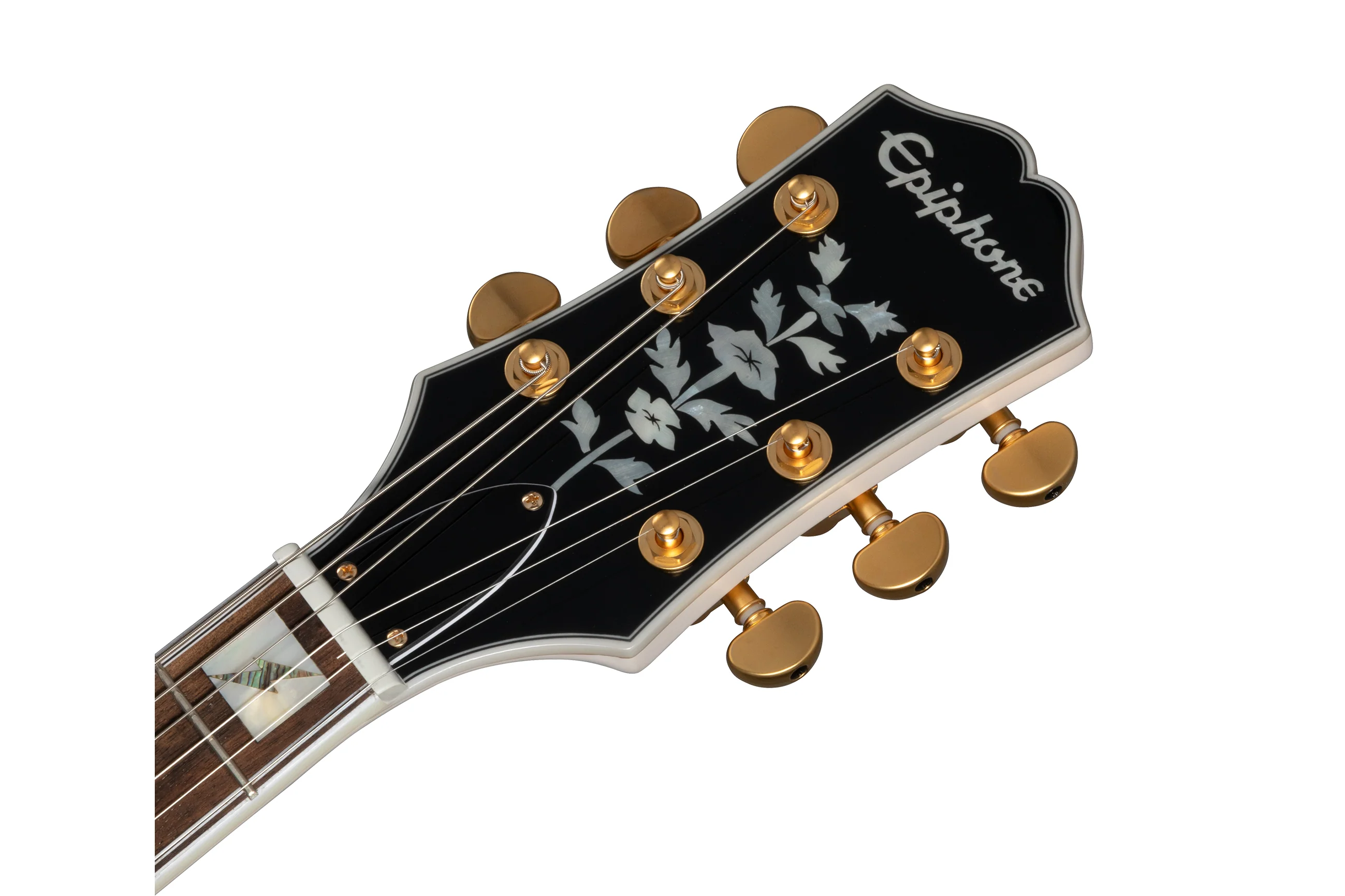 Epiphone Emily Wolfe "White Wolfe" Sheraton - Image 7