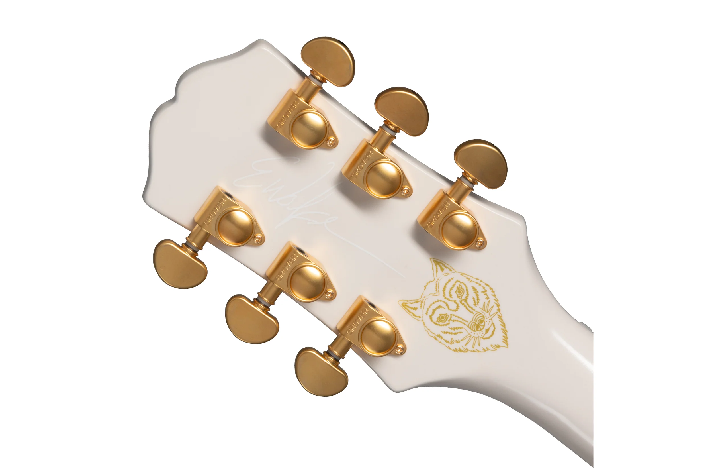 Epiphone Emily Wolfe "White Wolfe" Sheraton - Image 8