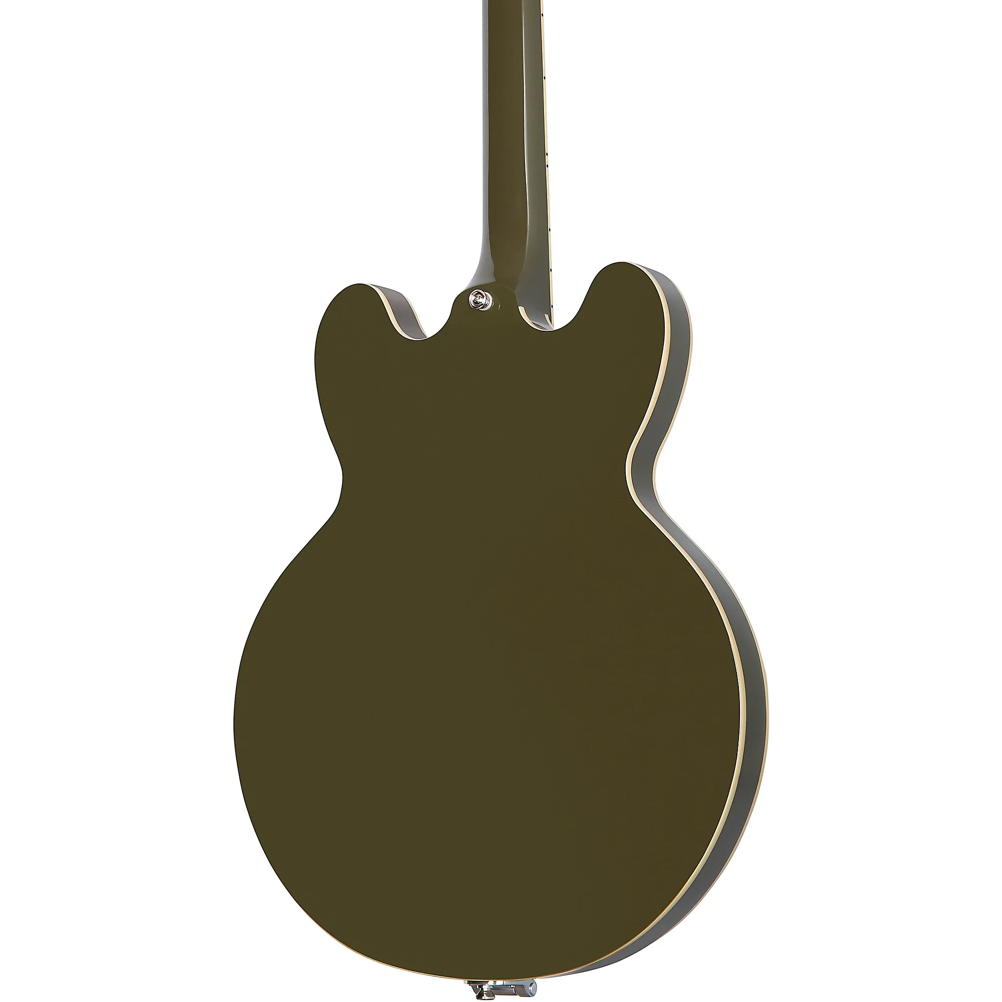 Epiphone Limited Edition ES-335 Bigsby, Olive Drab - Image 3