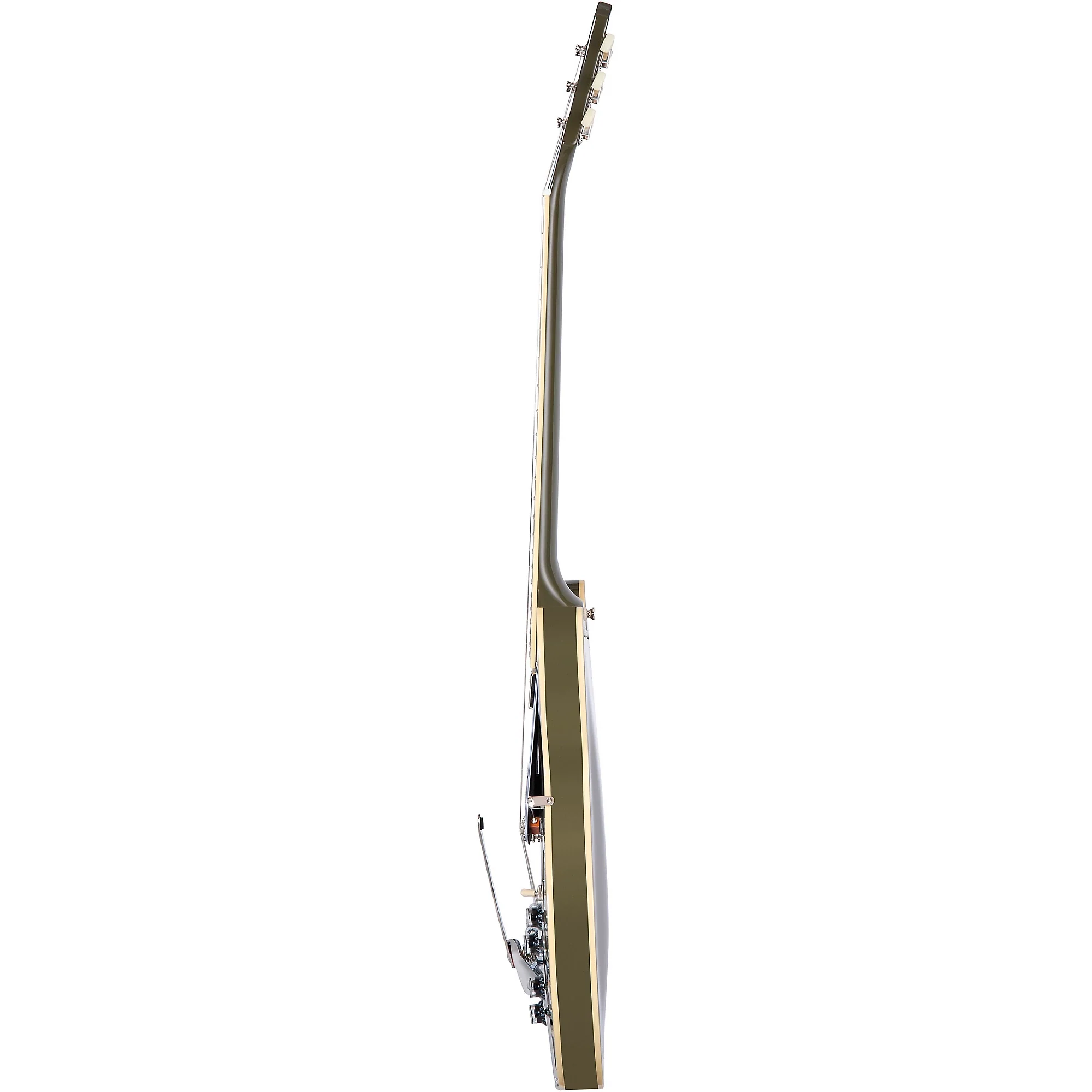Epiphone Limited Edition ES-335 Bigsby, Olive Drab - Image 4