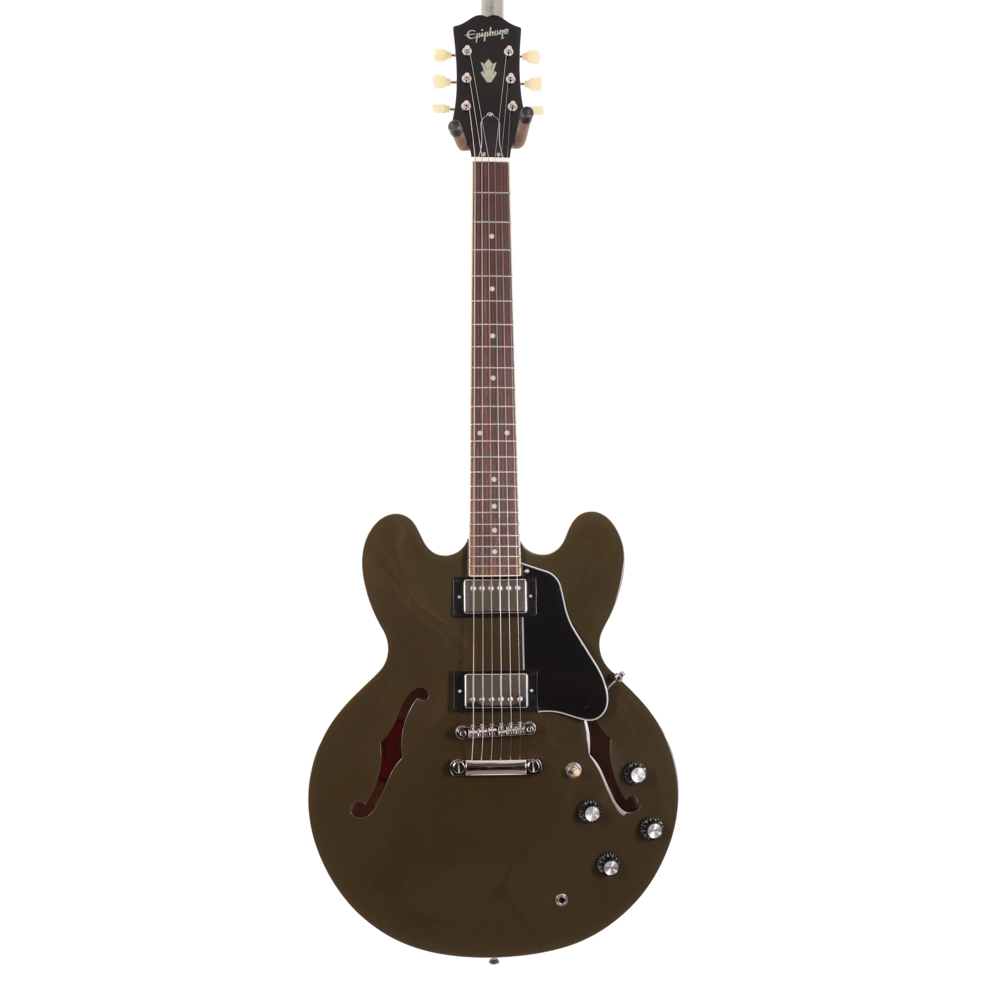 Epiphone Limited Edition ES-335, Olive Drab - Image 3