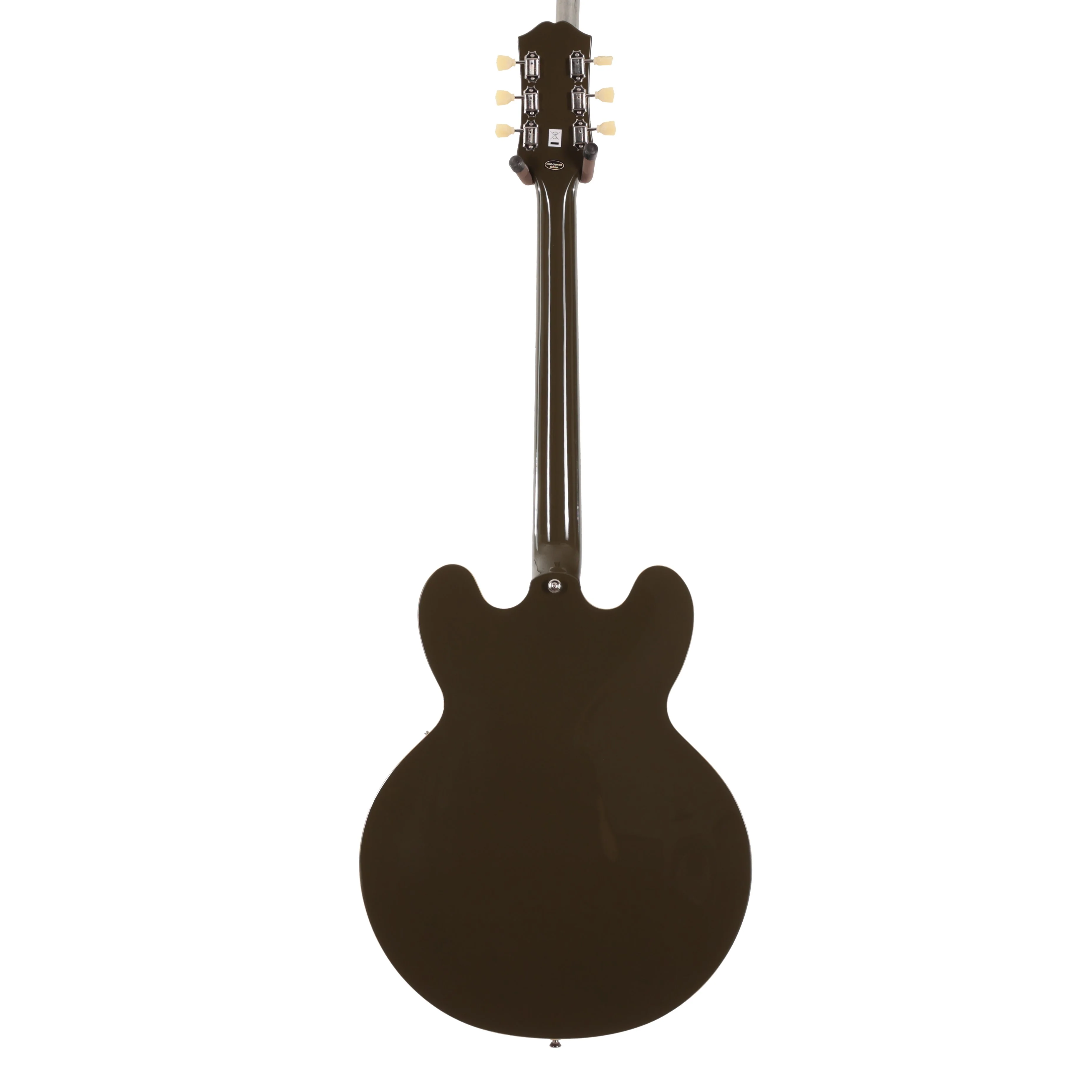 Epiphone Limited Edition ES-335, Olive Drab - Image 4
