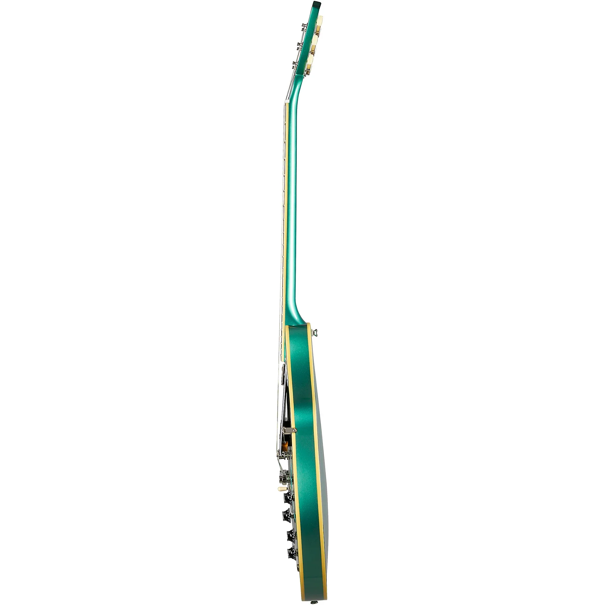 Epiphone Limited Edition ES-335 Traditional Pro, Inverness Green - Image 3