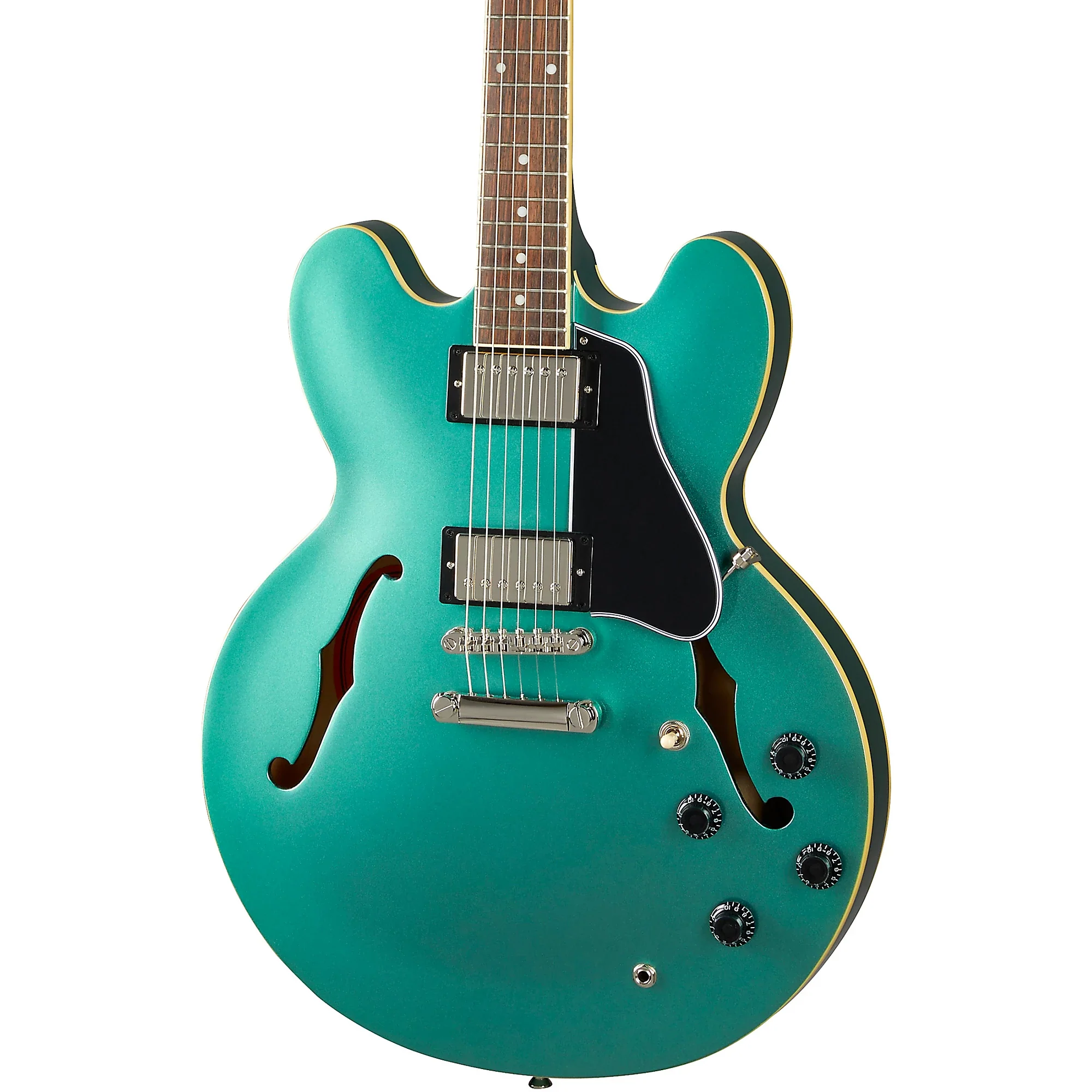 Epiphone Limited Edition ES-335 Traditional Pro, Inverness Green - Image 4
