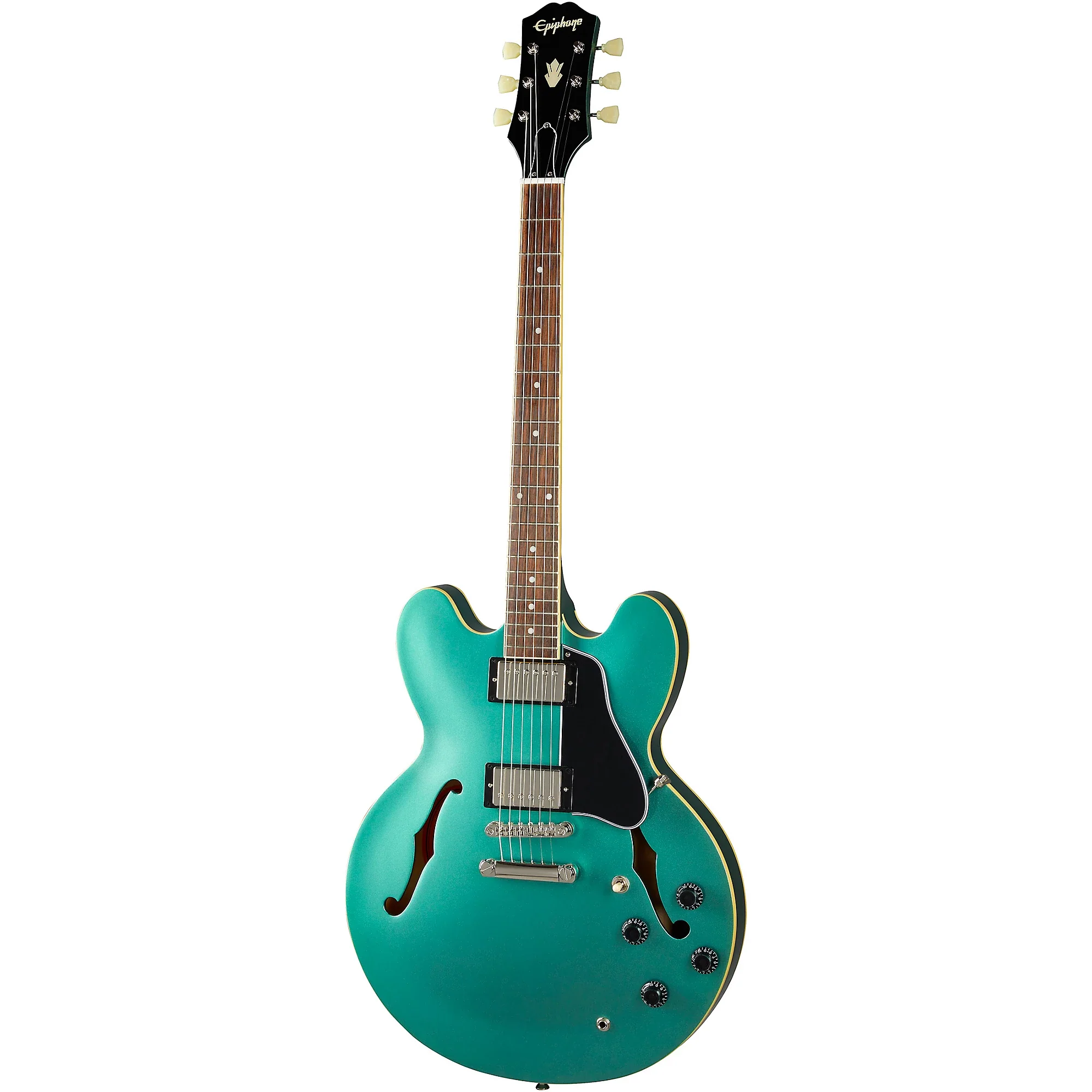 Epiphone Limited Edition ES-335 Traditional Pro, Inverness Green - Image 5