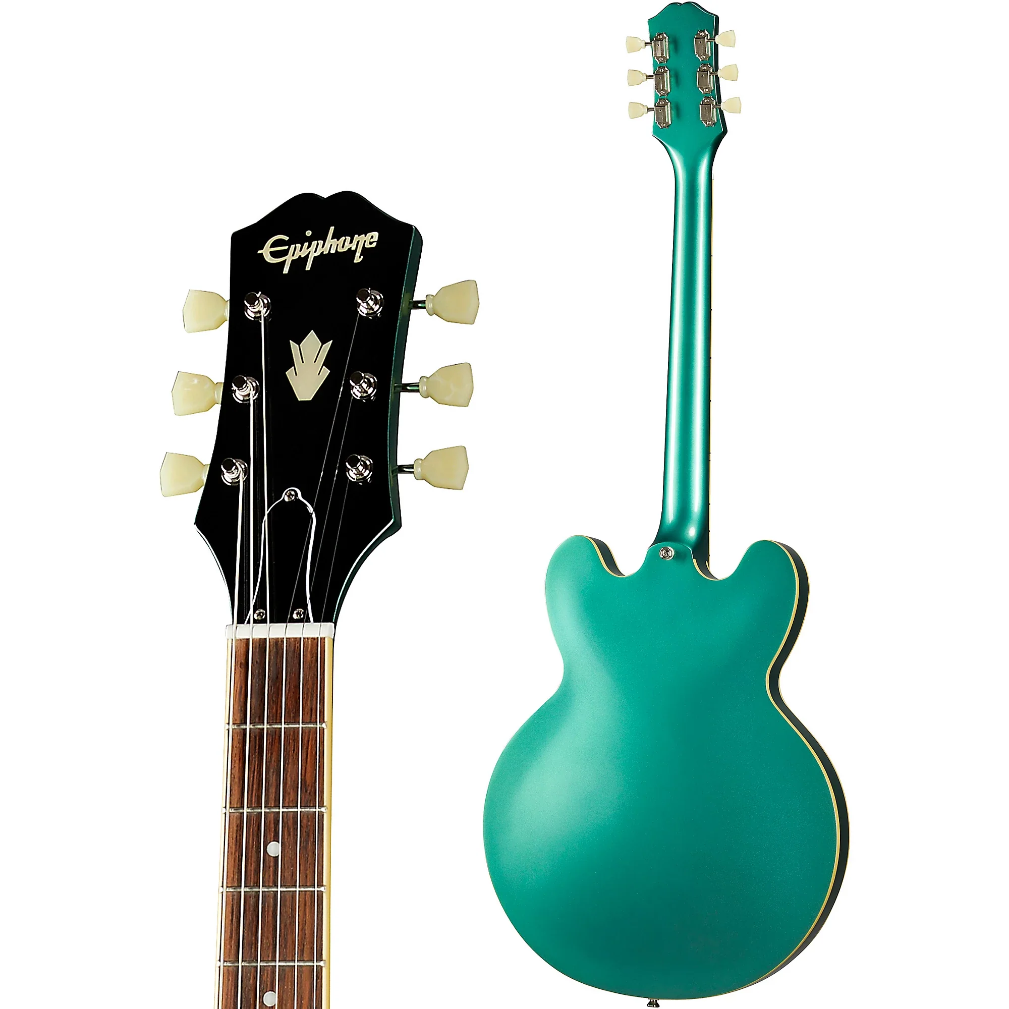 Epiphone Limited Edition ES-335 Traditional Pro, Inverness Green - Image 6