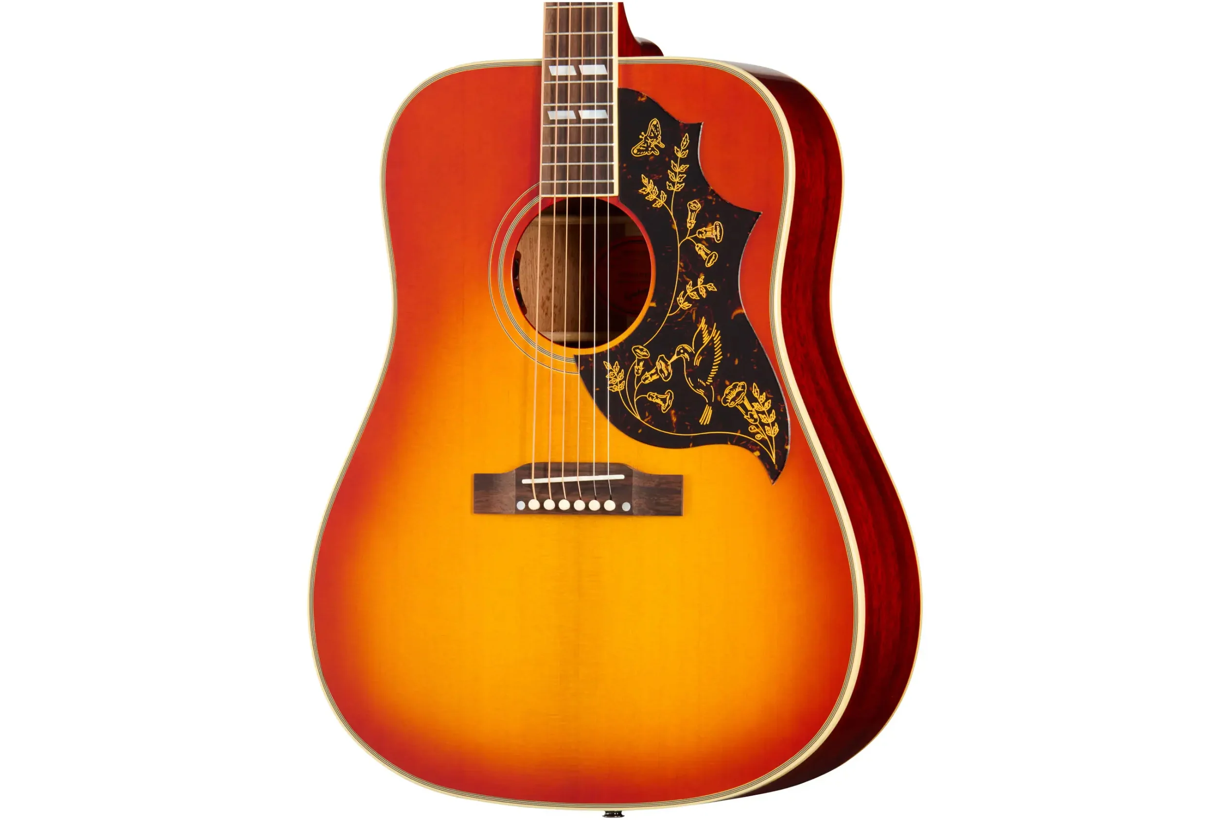 Epiphone Inspired by Gibson 1960 Hummingbird Reissue - Image 3