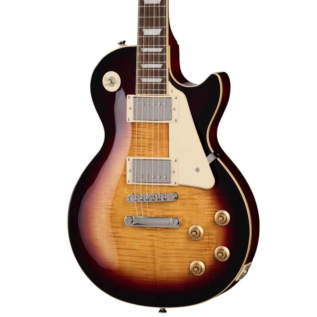 Epiphone "Inspired by Gibson" Les Paul Standard 50s Figured Top - Image 14