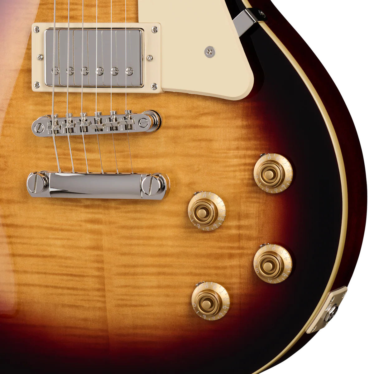 Epiphone "Inspired by Gibson" Les Paul Standard 50s Figured Top - Image 15