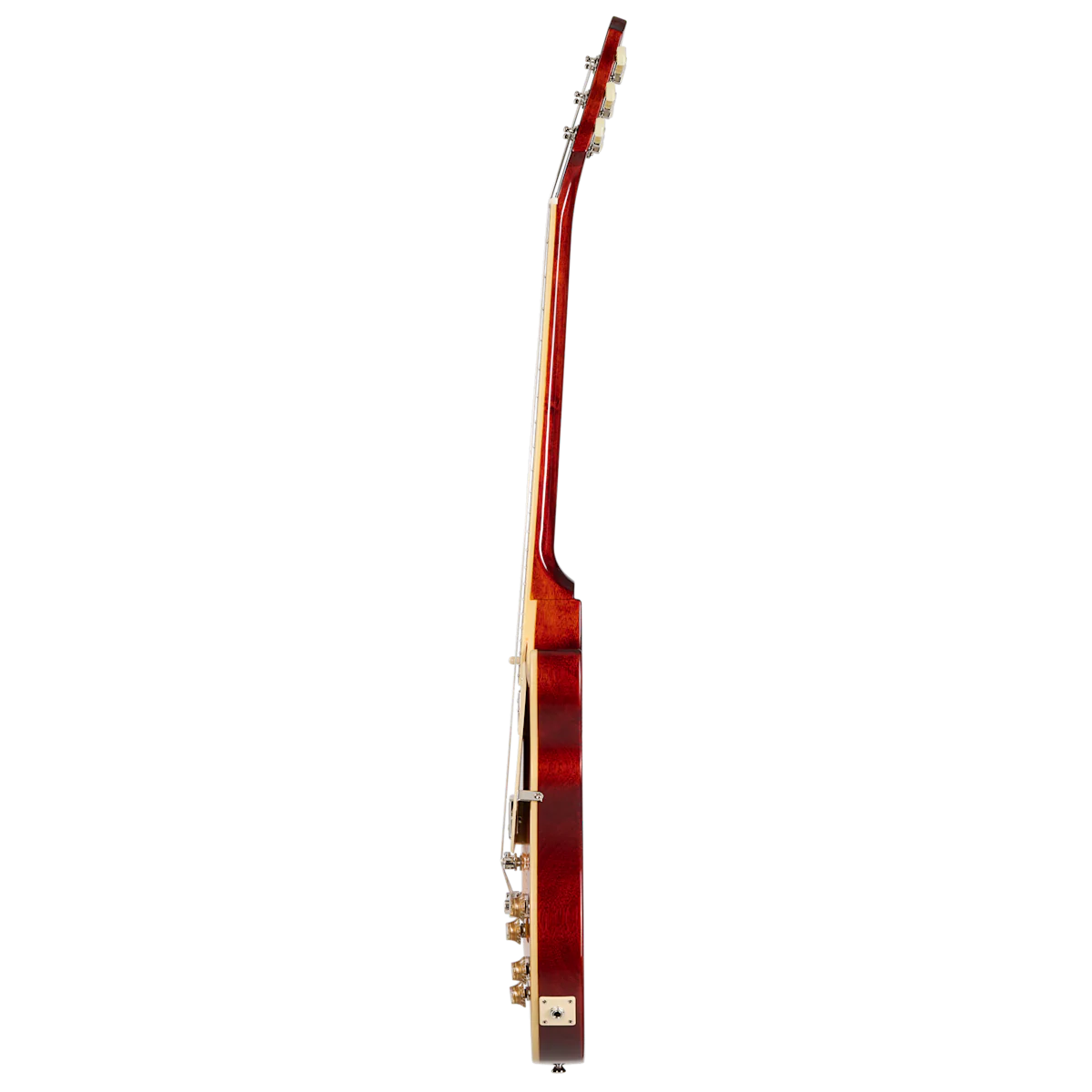 Epiphone "Inspired by Gibson" Les Paul Standard 50s Figured Top - Image 4