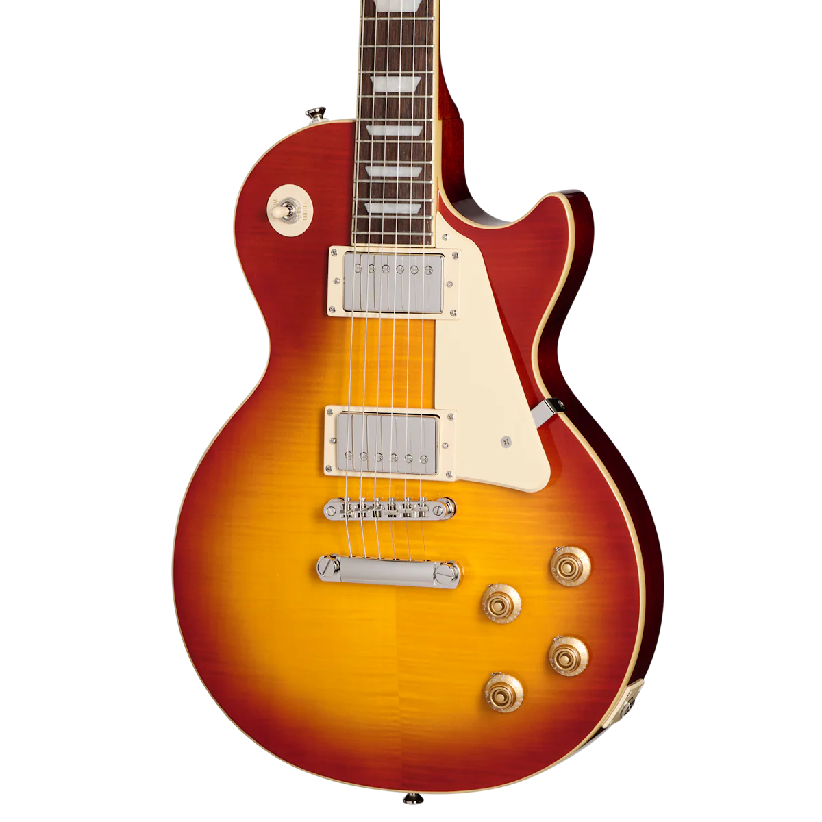 Epiphone "Inspired by Gibson" Les Paul Standard 50s Figured Top - Image 5