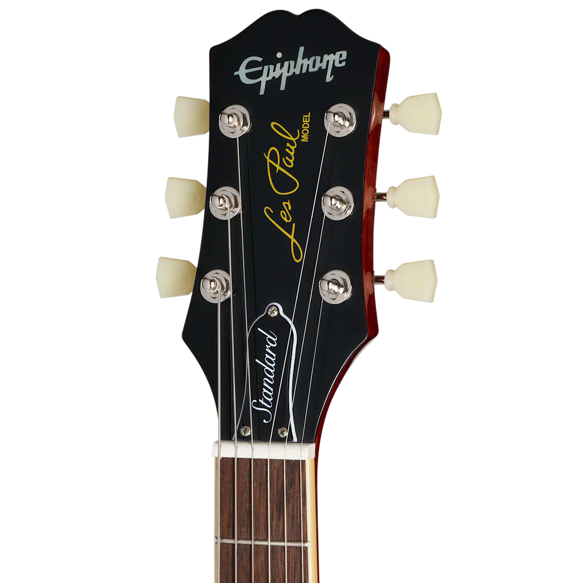 Epiphone "Inspired by Gibson" Les Paul Standard 50s Figured Top - Image 7