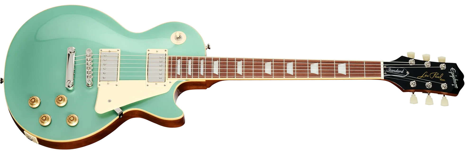 Epiphone "Inspired by Gibson" Les Paul Standard 50s Plain Top - Image 11