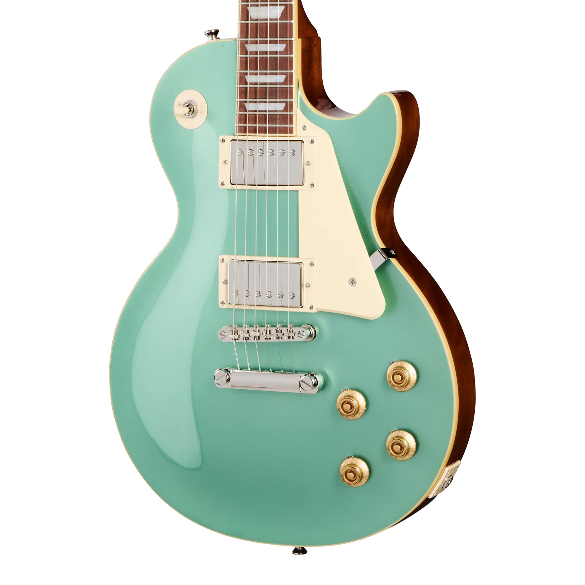 Epiphone "Inspired by Gibson" Les Paul Standard 50s Plain Top - Image 14