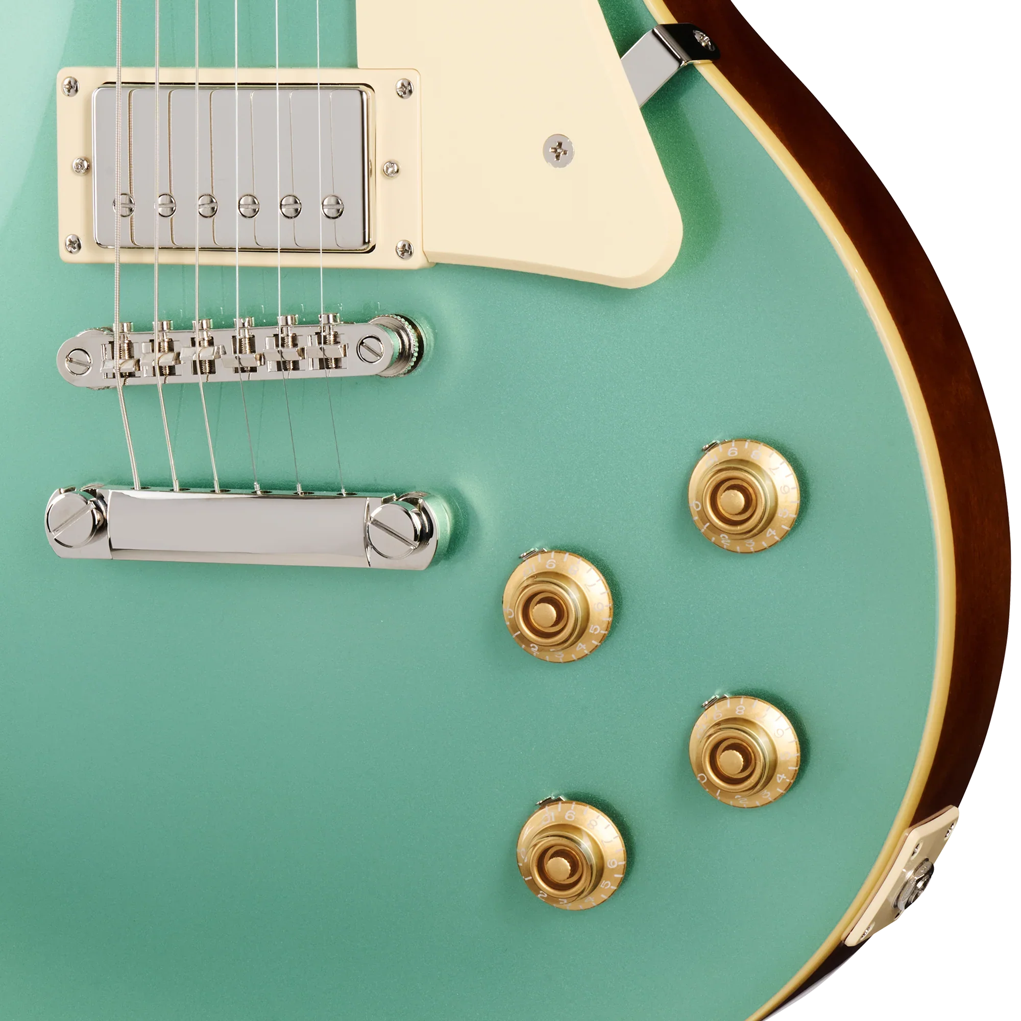 Epiphone "Inspired by Gibson" Les Paul Standard 50s Plain Top - Image 15