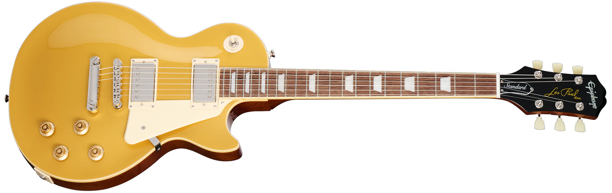 Epiphone "Inspired by Gibson" Les Paul Standard 50s Plain Top - Image 2