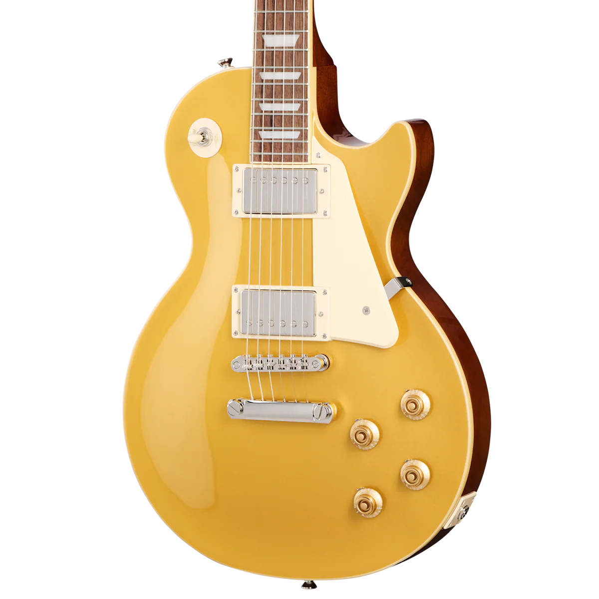 Epiphone "Inspired by Gibson" Les Paul Standard 50s Plain Top - Image 5