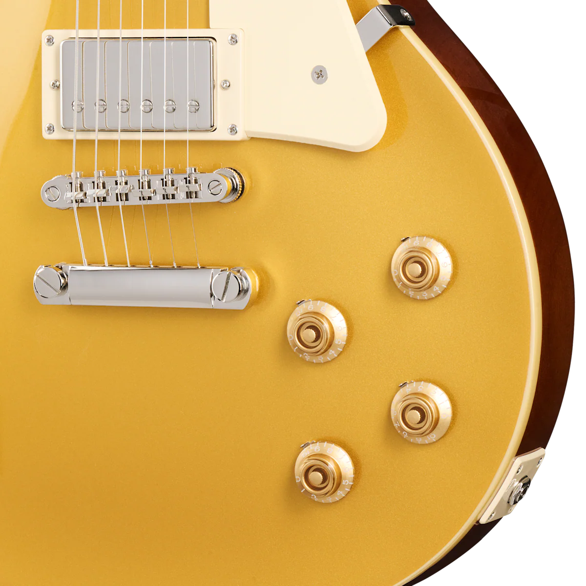 Epiphone "Inspired by Gibson" Les Paul Standard 50s Plain Top - Image 6
