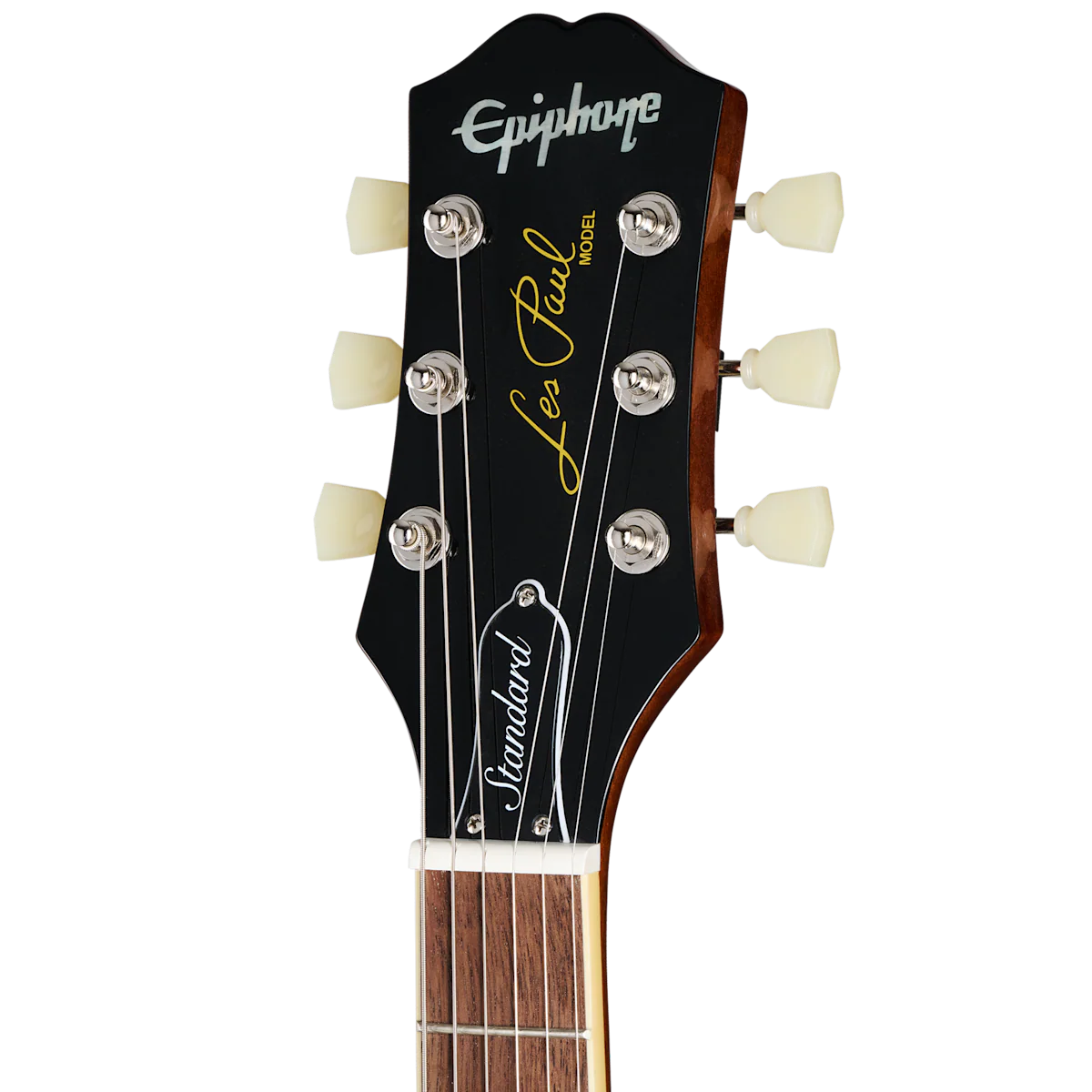 Epiphone "Inspired by Gibson" Les Paul Standard 50s Plain Top - Image 7
