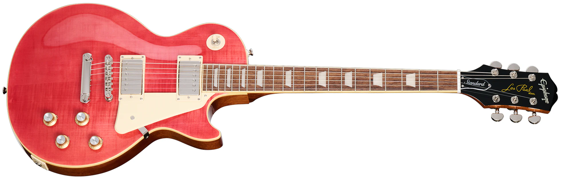 Epiphone "Inspired by Gibson" Les Paul Standard 60s - Image 2