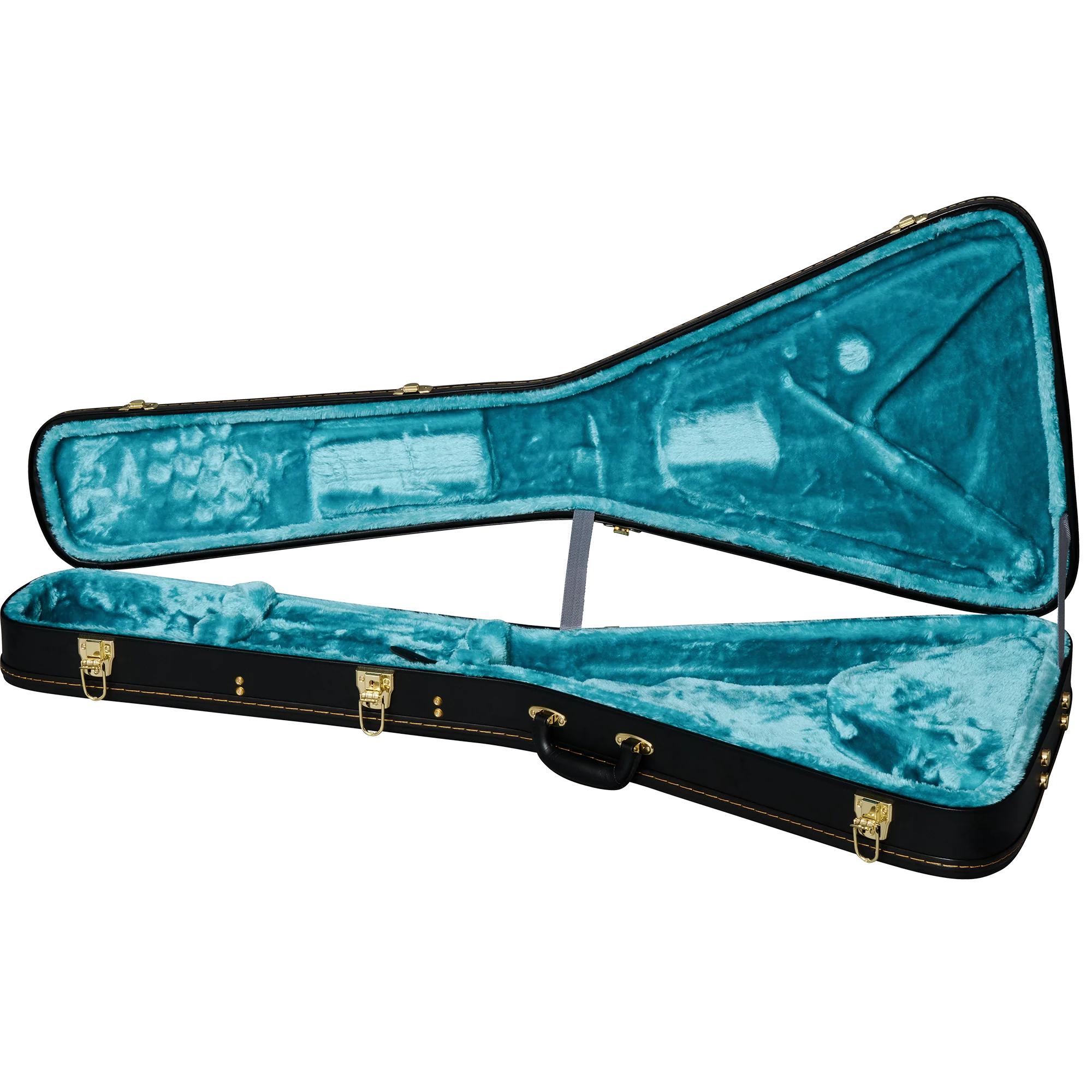 Epiphone Jimi Hendrix "Love Drops" Flying V Ebony - Image 12