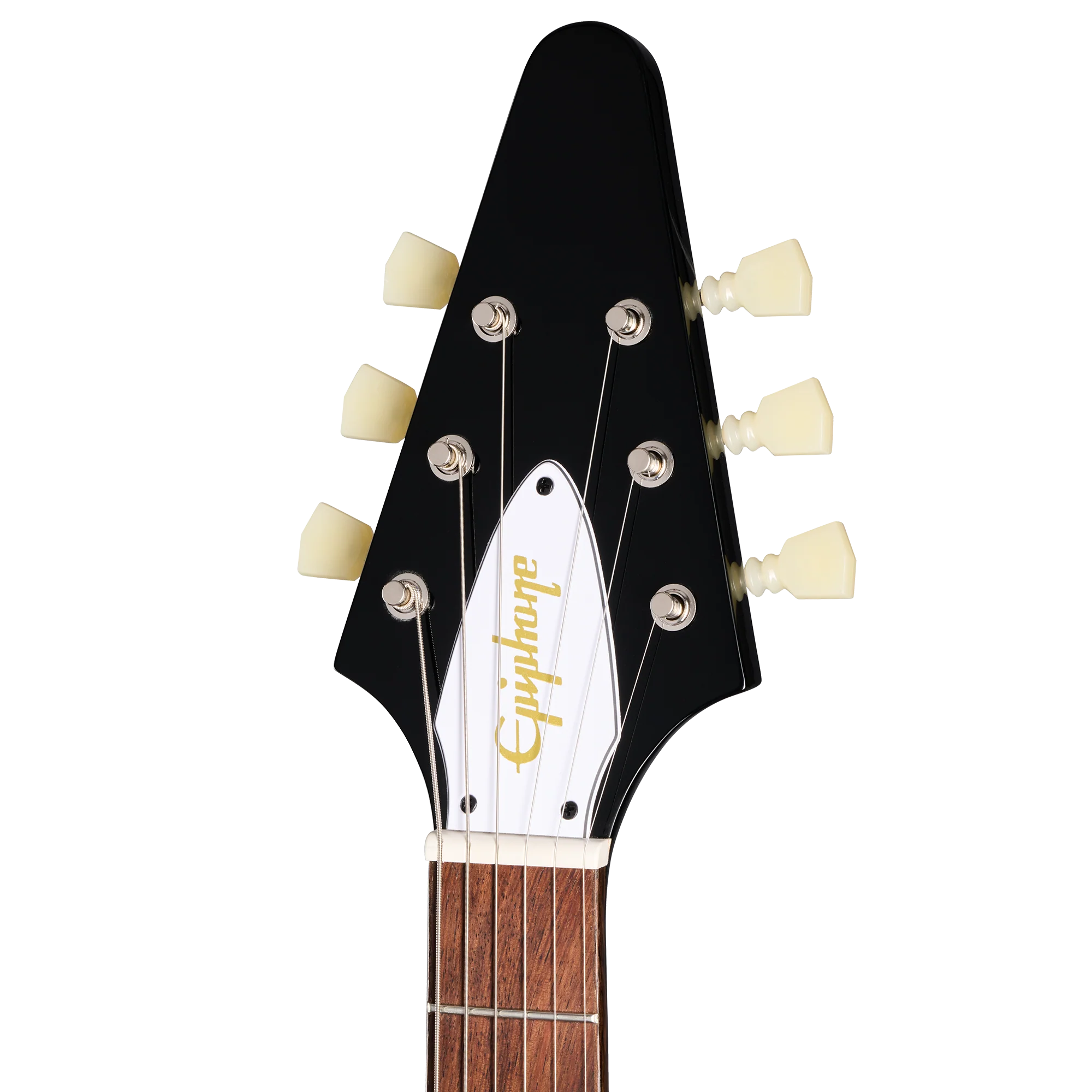 Epiphone Jimi Hendrix "Love Drops" Flying V Ebony - Image 9