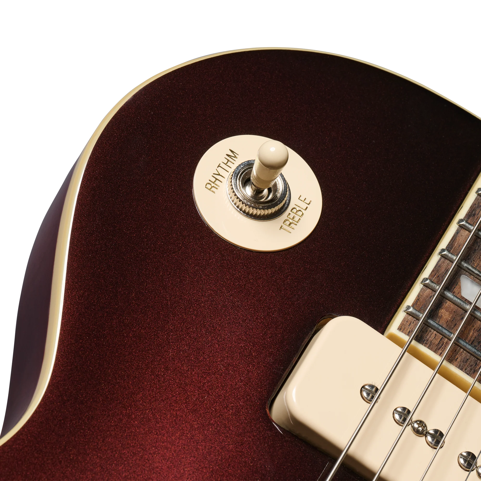Epiphone Joe Bonamassa 1955 Les Paul Standard Copper Iridescent - Image 6
