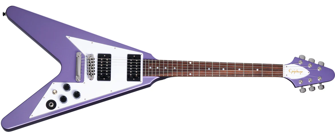 Epiphone Kirk Hammett 1979 Flying V - Image 11