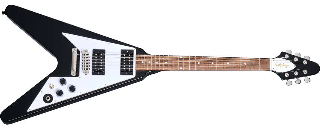 Epiphone Kirk Hammett 1979 Flying V - Image 4