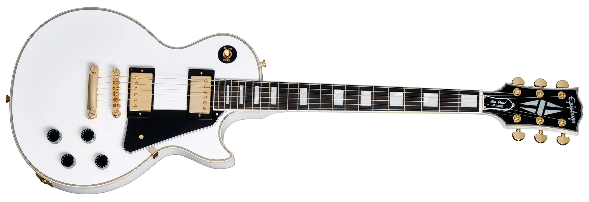 Epiphone Les Paul Custom, Inspired by Gibson Custom - Image 11