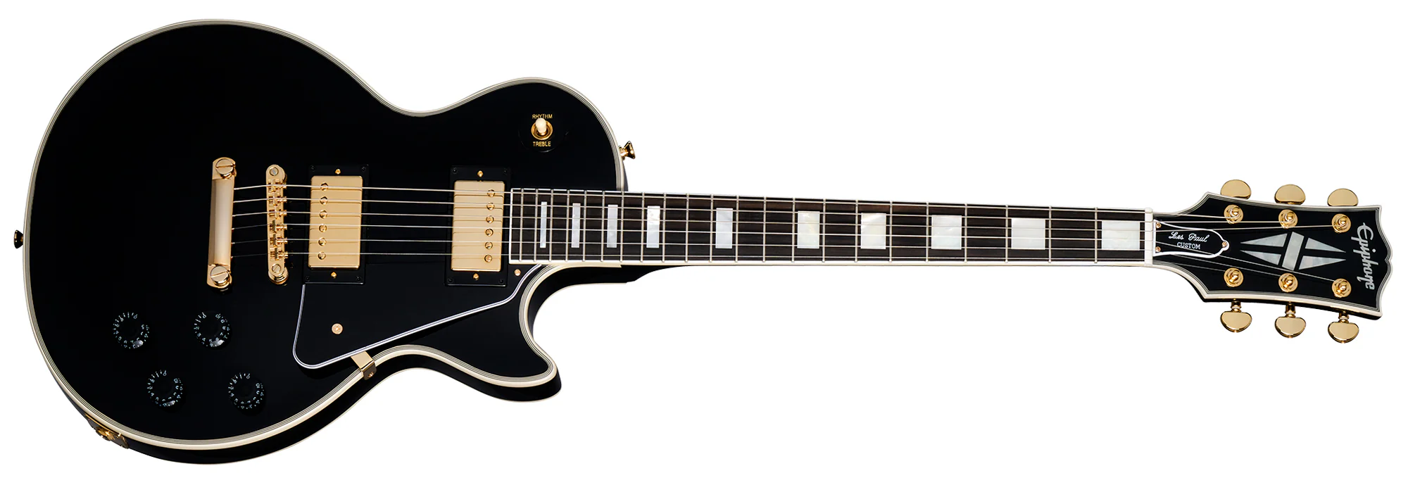 Epiphone Les Paul Custom, Inspired by Gibson Custom - Image 4