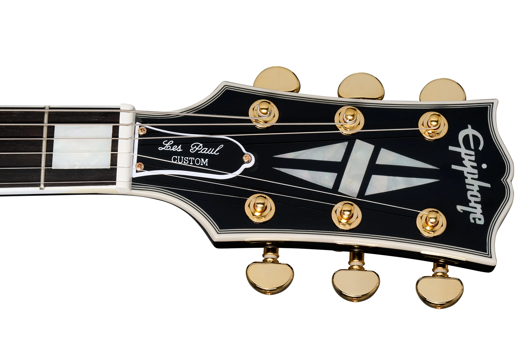Epiphone Les Paul Custom, Inspired by Gibson Custom - Image 9