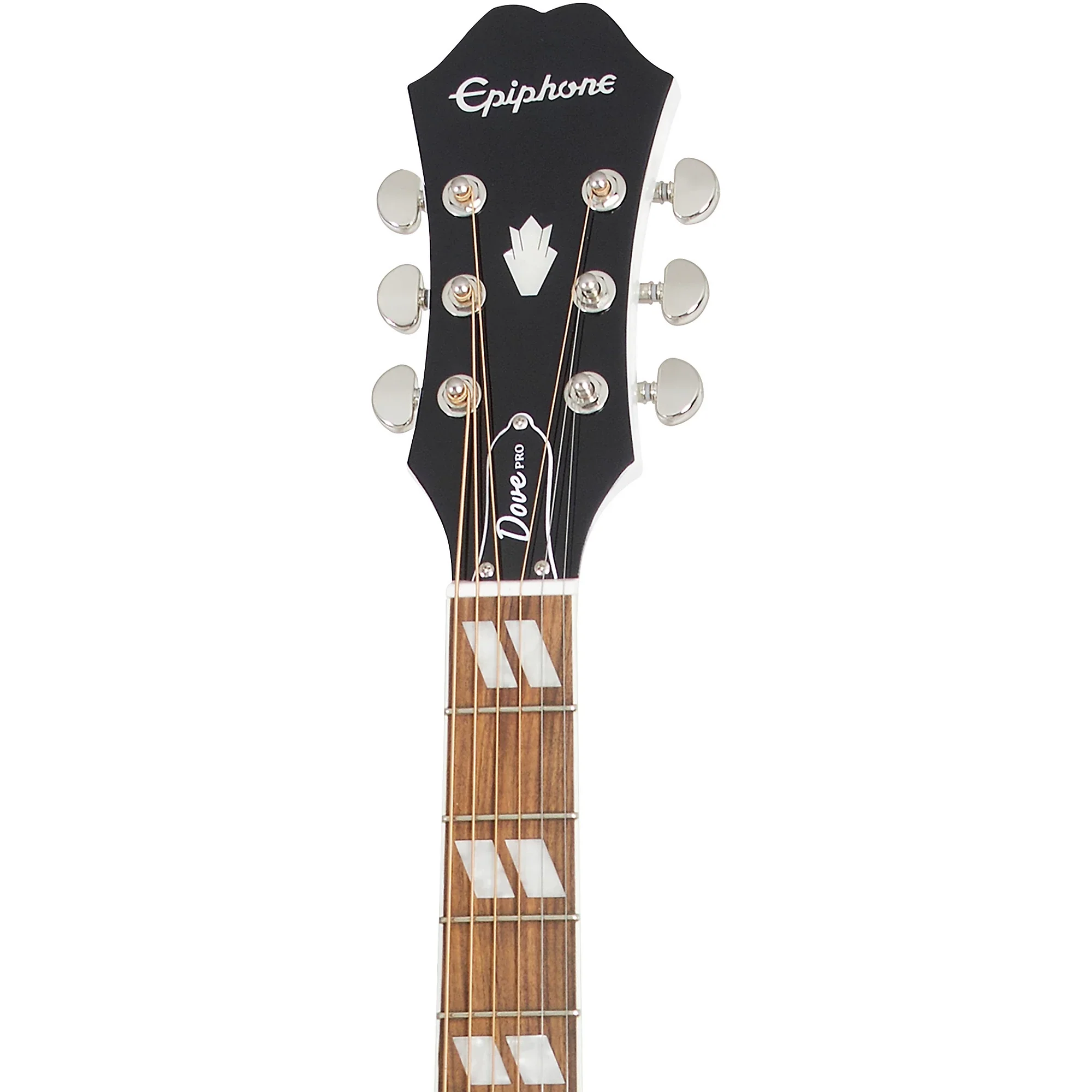 Epiphone Limited Edition Dove Studio, Alpine White - Image 6