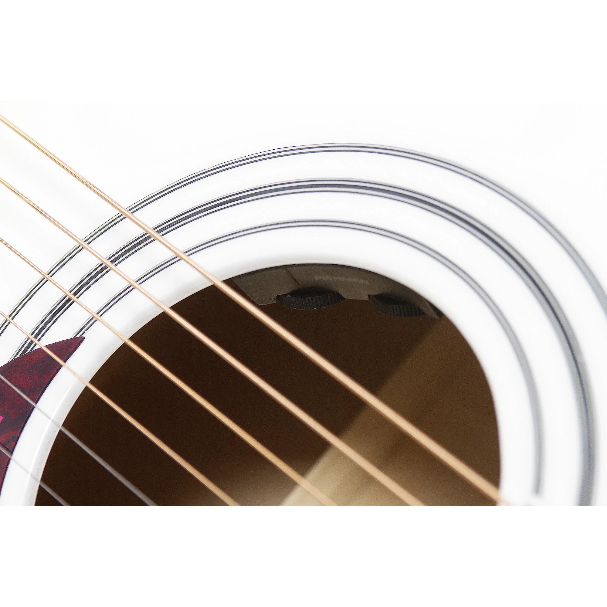 Epiphone Limited Edition Dove Studio, Alpine White - Image 8