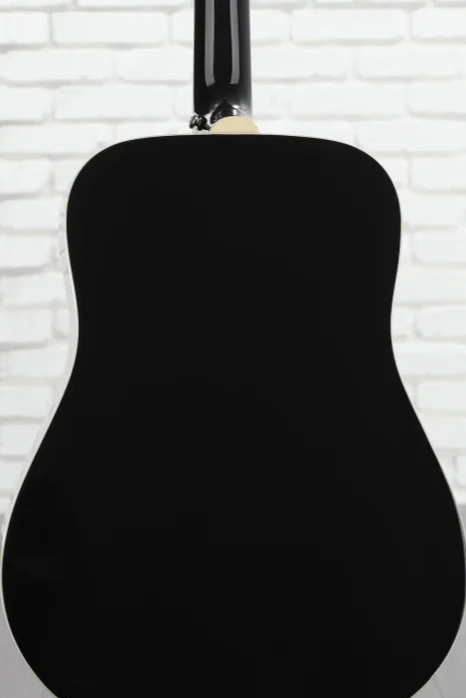 Epiphone Limited Edition Dove Studio, Trans Ebony - Image 5